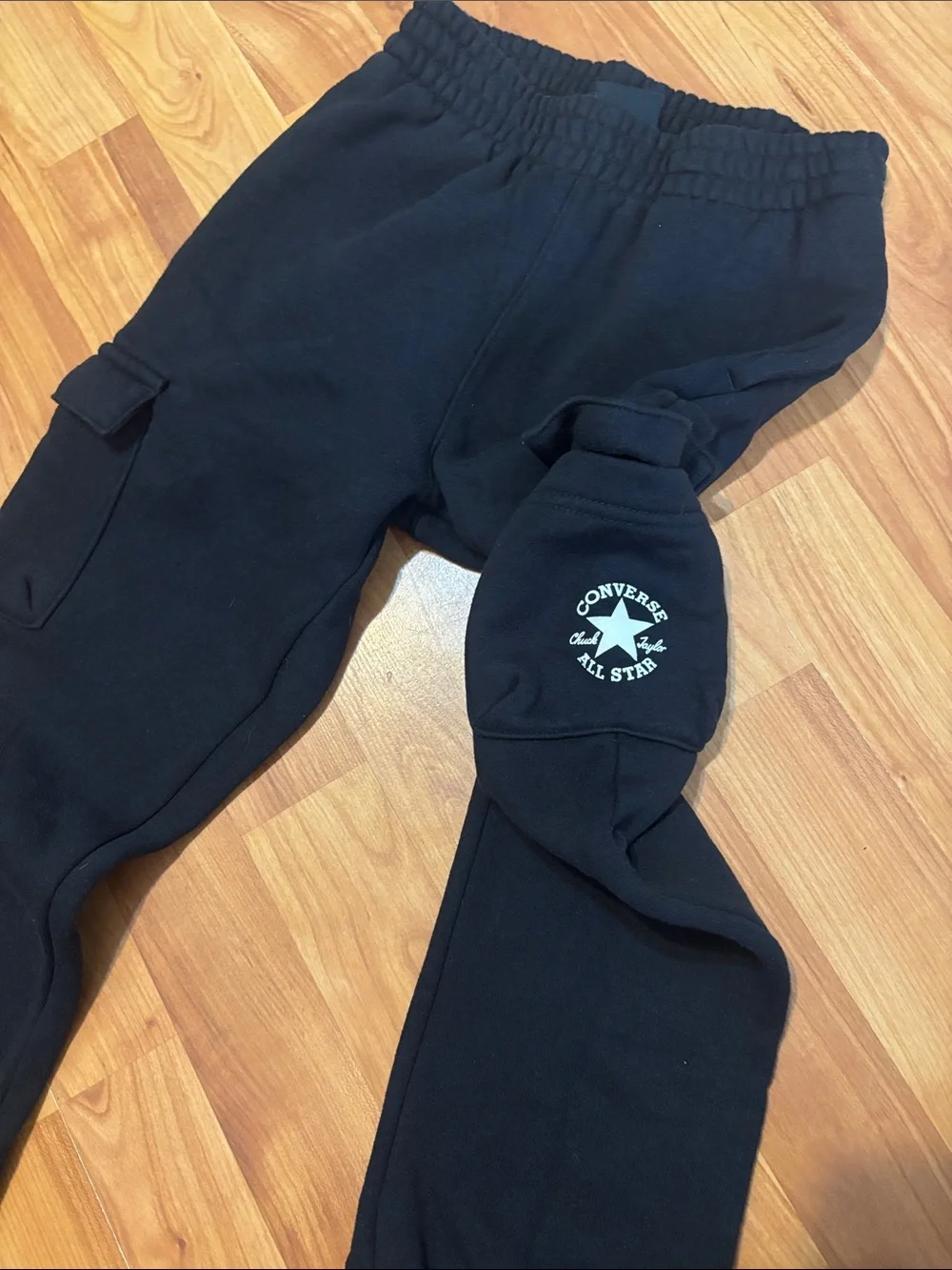 adidas black joggers